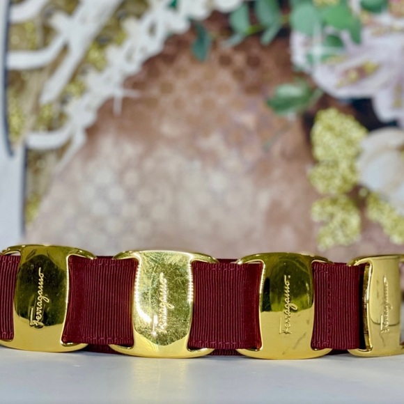 Salvatore Ferragamo Belt :Call Outs: Some Scratching on the Hardware - Picture 5 of 5